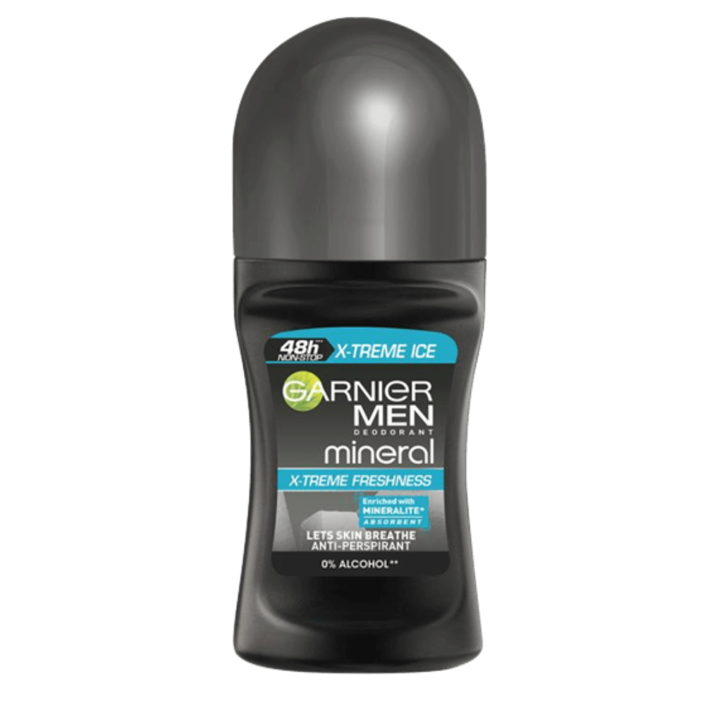 Garnier Men Mineral Anti-perspirant Roll-On X- treme Ice 50ml